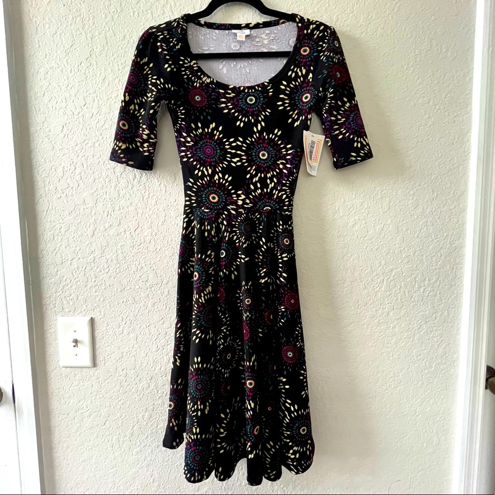 Lularoe Nicole Dress